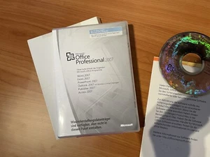 MS Office 2007 Pro Vollversion | CD | DE - Bild 1 von 4