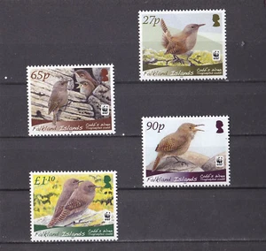 E1186 - Falkland Islands 2009 - MNH - Vogels / Birds - (WWF/WNF) - Imagen 1 de 1