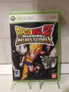 Dragon Ball Z Burst Limit- Xbox 360 Pal Completo - Foto 1 di 3