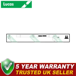 For Renault Clio 2007- 1.1 1.2 Lucas HT Ignition Leads LUC4674PV - Picture 1 of 2