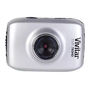 Vivitar DVR785 Mini Sports DVR with 2 In Touch Screen Digital Camera Blue - Picture 1 of 7