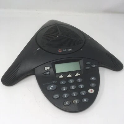 Polycom Soundstation 2W 1.9GHz 2201-67800-160 Base Station NO BATTERY - Image 1 of 4