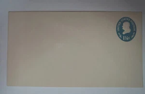 1960 US Sc. #U541 stamped envelope, 1-1/4 cent unused, nice (see shipping offer) - Picture 1 of 2