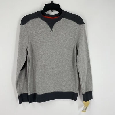 Sudadera Cherokee de manga larga cuello redondo para niños talla L Foto 1 de 3