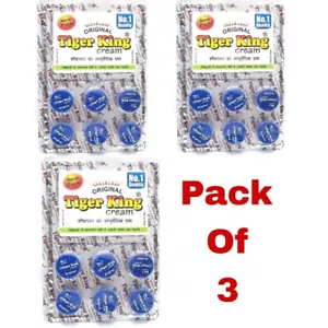Tiger King Creme für Extra Power Original 3er Pack, (Peace 18), kostenloser Versand - Bild 1 von 5