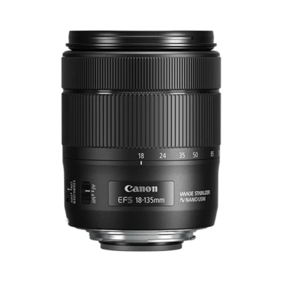 Canon EF-S 18-135mm f/3.5-5.6 IS USM Lens - Image 1 of 4