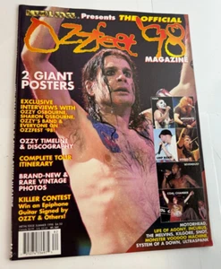 Metal Edge Presents The Official Ozzfest '98 Magazine Summer - Picture 1 of 21