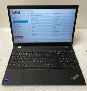 Lenovo ThinkPad T15 Gen 2 Intel i7-1165G7 @2.80GHz 16GB RAM NO SSD Parts *READ - Afbeelding 1 van 10