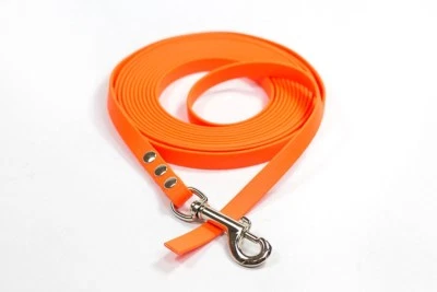 Bellepet Original BetaBiothane Schleppleine 7m Chrom ohne Handschlaufe ab 9mm