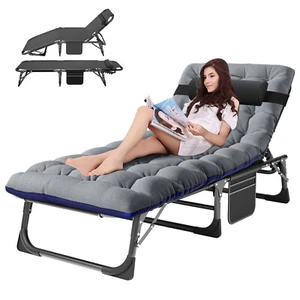 Cunas para dormir NAIZEA con colchón almohada nuestra puerta cuna de camping plegable reclinable - Imagen 1 de 12