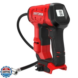 CRAFTSMAN V20 Air Compressor Portable, Cordless Tire Inflator, Up to 150 PSI - Picture 1 of 5