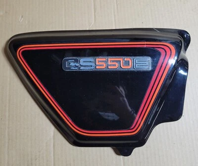 Cubierta del panel de la carrocería lateral derecha Suzuki GS550 GS550E 1980 Foto 1 de 4