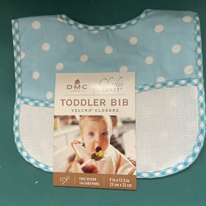 Toddler Bib For Cross Stitch - Picture 1 of 3