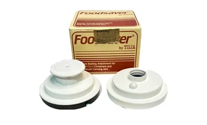 Foodsaver de Tilia Accesorios de sellado al vacío Boca ancha Tarros de enlatado estándar - Imagen 1 de 11