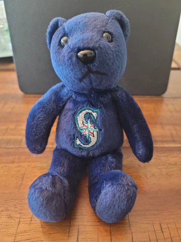 Seattle Mariners Beanie Bear Cover