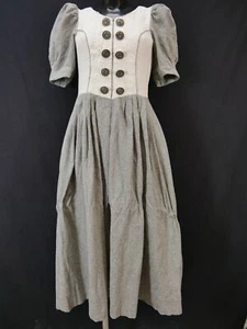 Berwin & Wolff beige mit Wienernaht hammer Landhaus Kleid Trachtenkleid Gr.34 - Bild 1 von 6