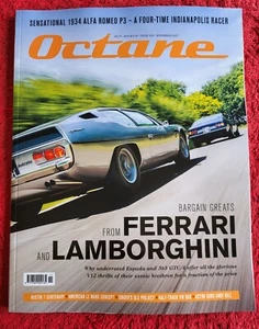OCTANE Magazine 233 NOVEMBER 2022 ALFA FERRARI 365 LAMBORGHINI  BRAND NEW  - Bild 1 von 2