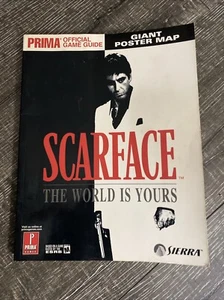 Scarface The World Is Yours Prima Official Game Guide 2006 No Poster - Imagen 1 de 2