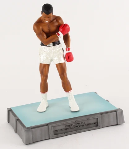 Muhammad Ali "Pro Shots Ultimate" Figurine with Original Box (Limited Edition ) Cover
