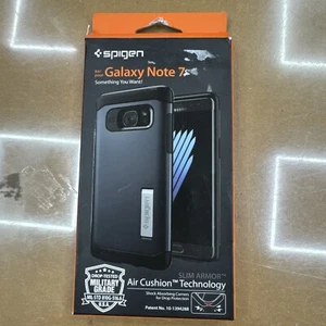 Galaxy NOTE 7 Case SPIGEN SGP Slim Armor for Samsung With Kickstand New UK - Picture 1 of 1
