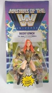 Masters Of The WWE Universe Becky Lynch Wave 5 MOC Unpunched - Bild 1 von 2