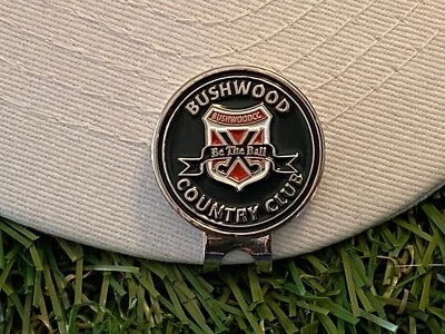 SPORTZCOLLECTABLES.COM BushWood CC - CaddyShack - Be The Ball - Golf Ball Marker with Magnetic Hat Clip