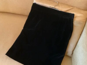 Bogner Luxus Samt Kurzrock 40 schwarz- TOP! - Bild 1 von 7