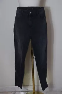 Size 10 Women's "Witchery" Gorgeous Grey Denim Pants. Brand New. Bargain Price. - Picture 1 of 11