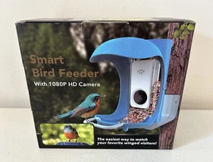 Smart Wi-Fi Bird Feeder With 1080 HD Camera & Mic, AI Bird Species Recognition - Picture 1 of 10