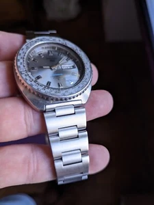 PULSERA 19MM EN ACERO INOXIDABLE SOLIDO PARA RELOJES SEIKO RALLY 6119-7173 - Imagen 1 de 4