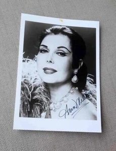 ANN MILLER, Foto original firmada en 13x18 cm - Imagen 1 de 1