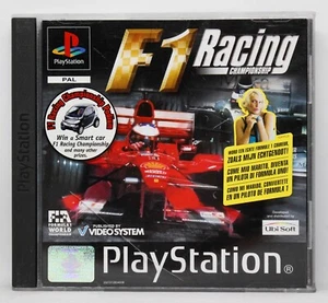 F1 RACING CHAMPIONSHIP - PLAYSTATION 1 PS1 PSX PLAY STATION - PAL ESPAÑA - Bild 1 von 2