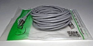 10 Stück Patchkabel SF/UTP  cat. 5e 5m Netzwerk Kabel network - Bild 1 von 1