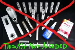 2000-2006 TOYOTA 2.4/2.0 1AZFE and 2AZ-FE HEAD BOLT SET, AVOID DOING TIMESERT - Picture 1 of 4