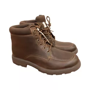 UGG Hombre Biltmore Botines Medio Impermeable Cuero 1114173 Roble 9.5 - Imagen 1 de 8