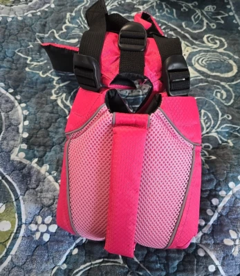 Float собаки плавать спасательный жилет все новый размер X-маленький розовый  - Изображение 1 из 3