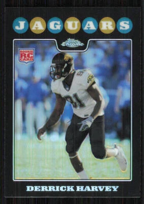 2008 Topps Chrome Refractors #TC238 Derrick Harvey - Image 1 of 2