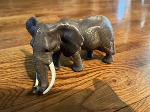 6” Long Plastic Elephant Figurine - Picture 1 of 3