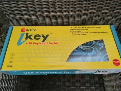 Apple USB Keyboard New Retro 1999 Edition Blue - Image 1 of 4