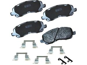 Front Brake Pad Set For 2007-2017 Jeep Compass 2008 2009 2010 2011 2012 SD584BR
