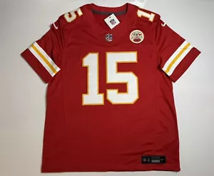 XL Patrick Mahomes #15 Vapor FUSE Jersey Red Kansas City Chiefs Authentic - Picture 1 of 10