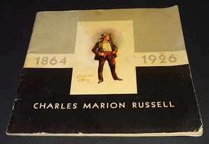 C.M. Russell Gallery Great Falls Montana October 1957 Art Exhibition Program - Bild 1 von 6