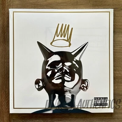 J. Cole Born Sinner  Deluxe Gold Vinyl 10 Year Anniversary | SHIPS 🎁 TODAY - Image 1 of 2