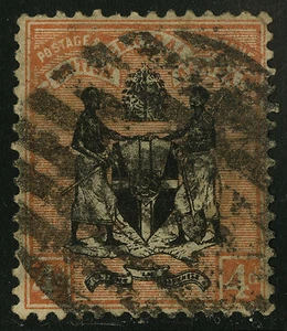 British Central Africa 1895 Scott # 23 USED - Bild 1 von 1