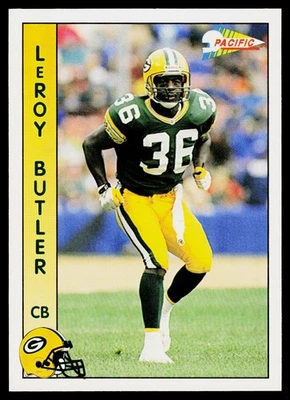 LeRoy Butler, 1992 Pacific, #99, Green Bay Packers, - Image 1 of 2
