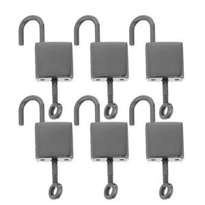  6 Sets Suitcase Locks With Keys: Mini Keyed Padlock Alloy - Metal Luggage Keyed - Picture 1 of 12