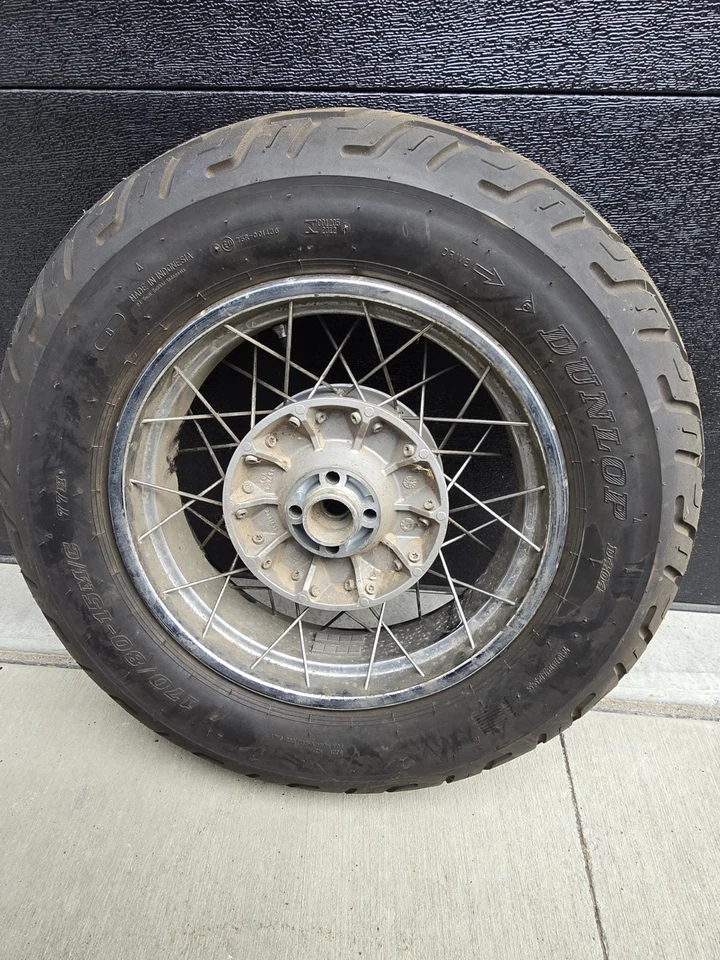 2002 1997-2004 BMW R1200C Rear Rim Wheel 170/80-15 M/C, 1.75 Wheel Width - Image 1 of 4