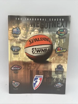 1997 WNBA Inaugural Season Commemorative Program • Mint Condition • Rare!!! - Image 1 of 4