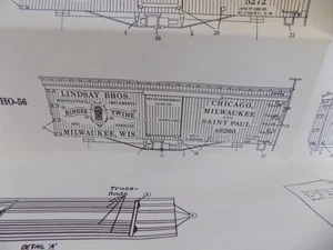 BOX CAR FOR; LINDSAY BROS.. BY; LA BELLE KIT #56 PO NIB - Picture 1 of 4