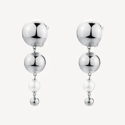 BROSWAY Orecchini pendenti  con perla  - PERFECT BPC60 - Immagine 1 di 3